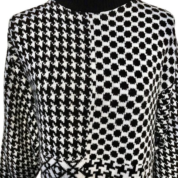 Laura Tyler Vintage Mock Neck Sweater Women S - Picture 3 of 9